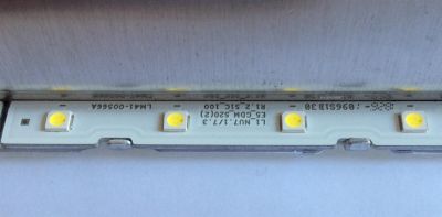 LED PARA TV SAMSUNG (1PIEZA) / NUMERO DE PARTE BN96-45913A / 45913A / L1_NU7.1/7.3 E5_CDM_S20(2) R1.1_RCR_100 / LM41-00566A / BN61-15485A / PANEL CY-NN055H / MODELOS UN55NU / UA55NU / UE55NU / MAS MODELOS EN DISCRIPCIÓN / ((MEDIDAS 1.21M X 12 CM)) - Imagen 4