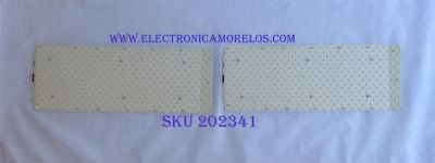 KIT DE LED´S PARA TV ( 6 PIEZAS ) / TCL / LMB-5500BS19 / 55-MD64T / PANEL LTF550HH02 / MODELO 55"
