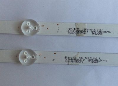 KIT DE LED´S PARA TV ( 2 PIEZAS ) / WESTINGHOUSE / ELEMENT / 303TH320060 / TFMT32D06-ZC22AG-11 / 0332AM0003 / MODELO WD32HB1120-C / ELST3216H F8C2M - Imagen 3