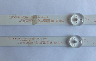 KIT DE LED´S PARA TV ( 2 PIEZAS ) / WESTINGHOUSE / ELEMENT / 303TH320060 / TFMT32D06-ZC22AG-11 / 0332AM0003 / MODELO WD32HB1120-C / ELST3216H F8C2M - Imagen 2