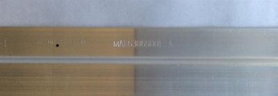 LED PARA TV (1 PIEZA) / LG / MAK63869801 / PANEL NC550EGG ABFN1 / MODELO 55" / 1.20 M X 9 CM /  - Imagen 3