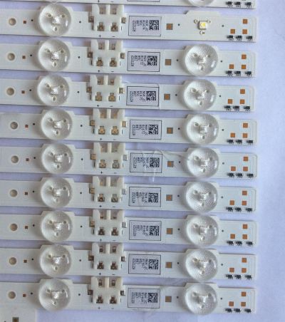 KIT DE LED´S PARA TV ( 20 PIEZAS ) / SAMSUNG / 25313A / 25312A / 2013SVS55F R  7  REV1.9  130212 / 2013SVS55F L  11  REV1.9  130212 / PANEL CY-HF550CSLV1H / MODELO UN55F6300AFXZA  - Imagen 5