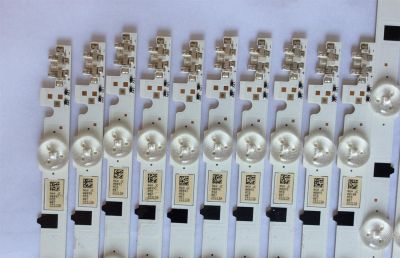 KIT DE LED´S PARA TV ( 20 PIEZAS ) / SAMSUNG / 25313A / 25312A / 2013SVS55F R  7  REV1.9  130212 / 2013SVS55F L  11  REV1.9  130212 / PANEL CY-HF550CSLV1H / MODELO UN55F6300AFXZA  - Imagen 4