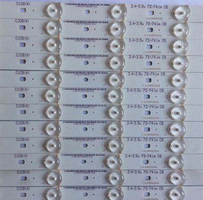 KIT DE LED´S PARA TV ( 12 PIEZAS ) / RCA / C-KJB55D508 / PANEL T55HVN03.3-12V / MODELO LED55G55R120Q  - Imagen 2