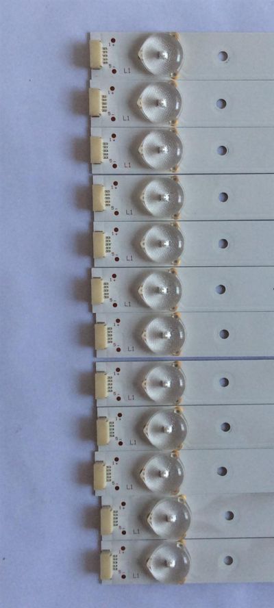 KIT DE LED´S PARA TV ( 12 PIEZAS ) / RCA / C-KJB55D508 / PANEL T55HVN03.3-12V / MODELO LED55G55R120Q  - Imagen 3