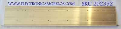 KIT DE LED'S PARA TV (1 PIEZAS) / LG / 6916L-0992A / 6922L-0035A / 6920L-0001C / PANEL LC600EUD(FE)(F1) / MODELO 60" / 73 CM X 14 CM / NOTA IMPORTANTE : KIT CUENTA ORIGINALMENTE 2 PIEZAS ((INCOMPLETO 1 PIEZAS))