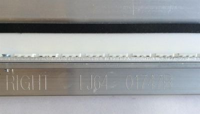 KIT DE LED'S PARA TV (4 PIEZAS) / SAMSUNG / SVS55_2ND_24DHZ / LJ64-01744B / LJ64-01745B / LJ64-01746B / LJ64-01747B / PANEL  LTF550HH03 / LTF550HF04 / MODELO UN55B6000VFXZA / 1.29 M /  - Imagen 4