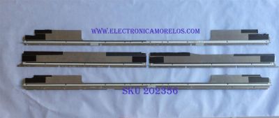 KIT DE LED'S PARA TV (4 PIEZAS) / SAMSUNG / SVS55_2ND_24DHZ / LJ64-01744B / LJ64-01745B / LJ64-01746B / LJ64-01747B / PANEL  LTF550HH03 / LTF550HF04 / MODELO UN55B6000VFXZA / 1.29 M / 
