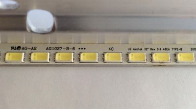 LED PARA TV ( 1 PIEZA ) / LG / LG INNOTEK  32" REV 0.4   48EA  TYPE-A / LG INNOTEK  32" REV 0.4   48EA  TYPE-B / 3660L-0346A / MODELO 3660L-0346A / 73 CM /  - Imagen 2