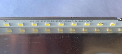 LED PARA TV SAMSUNG / NUMERO DE PARTE BN96-46078A / BN61-15487A / STS750A26 / PC65517A / NU7100 STS750A26_3030F_30S*2P__REV1.0_171227 / PANEL CY-NN075 / CY-NN075FGLV1H / MODELOS HG75NJ / UE75NU / UN75NU / UA75NU / LH75QMN / ((MEDIDAS 1.65M X 20CM)) - Imagen 4