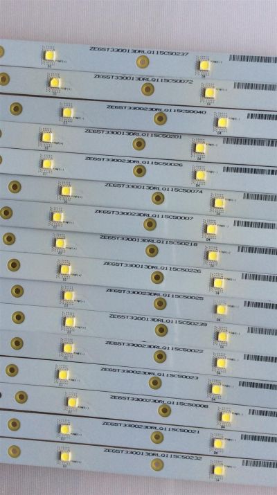 KIT DE LED´S PARA TV ( 16 PIEZAS ) / VIZIO / T650QVF 04.0 / ZE65T330013 / ZE65T330023  / E88441 / PANEL T650QVF06.0 / MODELO M65-C1  - Imagen 2