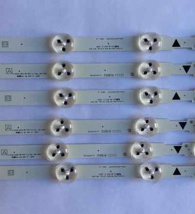 KIT DE LED´S PARA TV ( 6 PIEZAS  ) / PHILIPS / UDULED0GS036  REV.A / UDULED0GS037  REV.A / LG INNOTEK 50INCH NDF REV0. 0_A TYPE   / LG INNOTEK 50INCH NDF REV0. 0_B TYPE  / 50W20S1P / PANEL U4D10XH / U4D11XH / MODELO 49PFL4609-F7  - Imagen 3