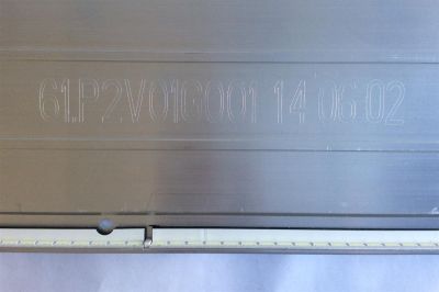 LED PARA TV (1 PIEZA) / SONY / 61.P2V01G001 14 06 02 / PANEL SYV5535 / MODELO XBR-55X850D / 1.19 M X 14 CM /  - Imagen 3