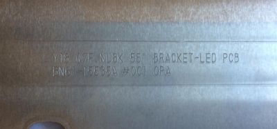 LED PARA TV (1 PIEZA) / BN96-46467A / 46467A / BN61-15535A / PANEL CY-QN055FLLV5H / CY-QN055FLLV6H / MODELOS QA55Q6FNAKBXA / QN55Q6FNAPXPA / QN55Q6FNAKXZL / (MAS MODELOS EN DISCRIPCIÓN) / 1.20 M X 20CM - Imagen 3