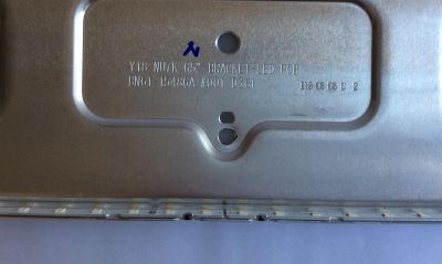 LED PARA TV SAMSUNG (1 PIEZA) / BN96-45635A / LM41-00614A / L1_NU7.1/7.3 F5_CDM_S27(2) R1.3_S1C_100 / BN61-15486A / PANEL'S  CY-NN065HGLV2H / CY-NN065HGLV8H / CY-NN065H / MODELOS UN65NU7100 / UE65NU7170 / (MAS MODELOS EN DISCRIPCIÓN) / ((1.43 M X 12 CM)) - Imagen 4