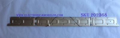 LED PARA TV SAMSUNG (1 PIEZA) / BN96-45635A / LM41-00614A / L1_NU7.1/7.3 F5_CDM_S27(2) R1.3_S1C_100 / BN61-15486A / PANEL'S  CY-NN065HGLV2H / CY-NN065HGLV8H / CY-NN065H / MODELOS UN65NU7100 / UE65NU7170 / (MAS MODELOS EN DISCRIPCIÓN) / ((1.43 M X 12 CM))