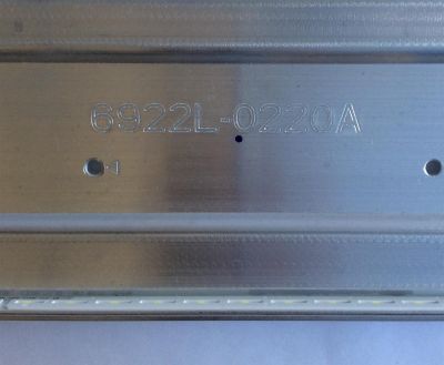 LED PARA TV LG (1 PIEZA) / 6916L-3051A / 6916L-3052A / 65" V17 ART3 3051 REV 0.3 2 L-TYPE, 65" V17 ART3 3052 REV 0.3 2 R-TYPE / 6922L-0220A / PANEL LC650EGE(FL)(M2) / MODELOS 65UV340C-UB / 65UK6500AUA / 1.42 M X 9 CM /  - Imagen 2