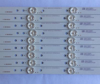 KIT DE LED´S PARA TV ( 9 PIEZAS ) / TOSHIBA / A-CNK49D656 / 7838-491012-05405411 / 2007985 / PANEL LC490DUY-SHA2 / MODELO 49L310U / 49L310U / - Imagen 2