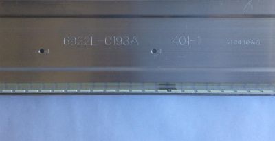 LED PARA TV (1 PIEZA) / LG / 6916L-2434A / 6916L-2435A / 6916L2434A / 6916L2435A / 6922L-0193A / 65" V16 ART3 UHD REV 0.9 6 L-Type, 65" V16 ART3 UHD REV 0.9 6 R-Type / PANEL LC650EGE-FJM1 / MODELO 65UH661V-ZF / 1.43 M X 9 CM /  - Imagen 2