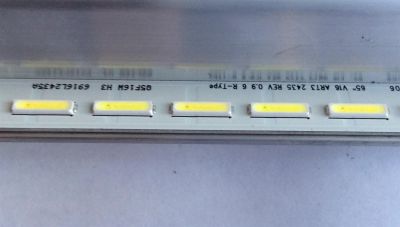 LED PARA TV (1 PIEZA) / LG / 6916L-2434A / 6916L-2435A / 6916L2434A / 6916L2435A / 6922L-0193A / 65" V16 ART3 UHD REV 0.9 6 L-Type, 65" V16 ART3 UHD REV 0.9 6 R-Type / PANEL LC650EGE-FJM1 / MODELO 65UH661V-ZF / 1.43 M X 9 CM /  - Imagen 4