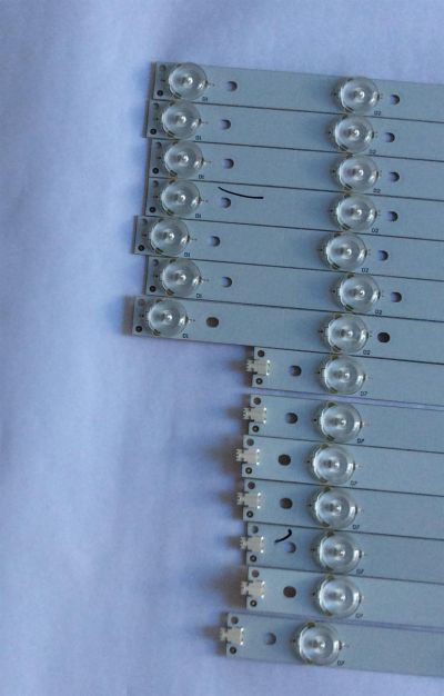 KIT DE LED´S PARA TV ( 14 PIEZAS ) / VIZIO / GJ-DLEV-420-D711-V3-L  / GJ-DLEV-420-D711-V3-R / PANEL TPT420H2-HVN06 / MODELO E420-B1 - Imagen 3