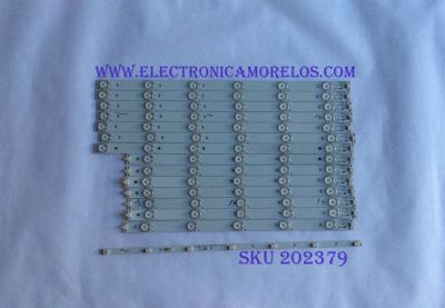 KIT DE LED´S PARA TV ( 14 PIEZAS ) / VIZIO / GJ-DLEV-420-D711-V3-L  / GJ-DLEV-420-D711-V3-R / PANEL TPT420H2-HVN06 / MODELO E420-B1