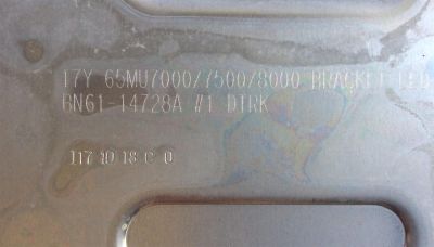 LED PARA TV SAMSUNG ((1 PIEZA)) / NUMERO DE PARTE 2351A / 2352A / BN96-42351A / BN96-42352A / 65MU 7.8.9-90EA-L-170630 / 65MU 7.8.9-90EA-R-170630 / PANEL CY-SM065 / MODELOS UN65MU80 / UN65MU850 / UN65MU90 / ((MEDIDAS 1.42M x 22CM)) - Imagen 3