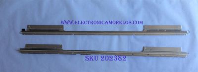 KIT DE LED'S PARA TV (2PIEZAS) / INSIGNIA / LJ64-02220A  / LJ64-02219A / STS550A05_LED70_REV.4_100127 / PANEL LTA550HJ05-C01 /  MODELO NS-55E560A11 / 1.24 M /