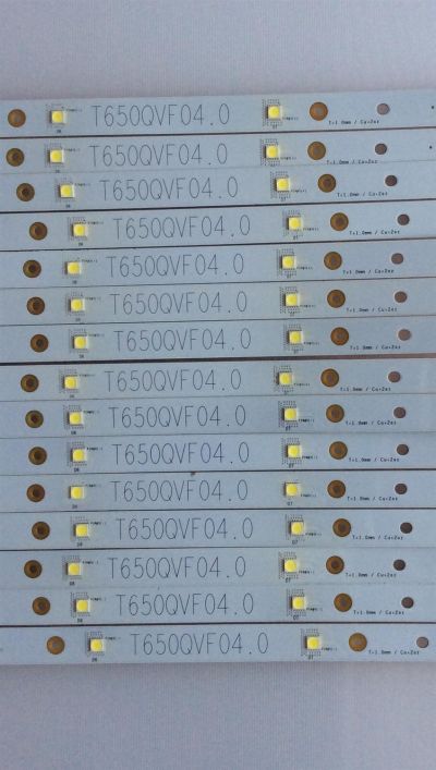 KIT DE LED´S PARA TV ( 15 PIEZAS ) / VIZIO / T650QVF 04.0 / ZE65T330013 / ZE65T330023 / E88441 / PANEL T650QVF06.0 / MODELO M65-C1 / NOTA IMPORTANTE : KIT CUENTA ORIGINALMENTE 16 PIEZAS ((INCOMPLETO 15 PIEZAS)) - Imagen 3