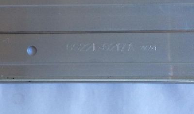 LED PARA TV (1 PIEZA) / LG / 6916L-3035A / 6916L-3036A / 55" V17 ART3 3035 REV 0.8 6 R-TYPE / 55" V17 ART3 3036 REV 0.8 6 L-TYPE / PANEL LC550EGG-(FK)(M1) / MODELO 55UJ7700-UA BUSYLJR / 1.21 M X 11 CM /  - Imagen 4