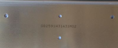 KIT DE LED'S PARA TV (2 PIEZAS) / TOSHIBA / V580H1-LS6-TLEM3 / E117098 / PANEL V580HK1-LS6 REV. C2 / MODELO 58L7300U - Imagen 3