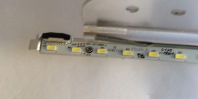 KIT DE LED'S PARA TV (2 PIEZAS) / TOSHIBA / V580H1-LS6-TLEM3 / E117098 / PANEL V580HK1-LS6 REV. C2 / MODELO 58L7300U - Imagen 2