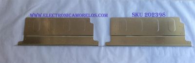 KIT DE LED'S PARA TV (2 PIEZAS) / TOSHIBA / V580H1-LS6-TLEM3 / E117098 / PANEL V580HK1-LS6 REV. C2 / MODELO 58L7300U
