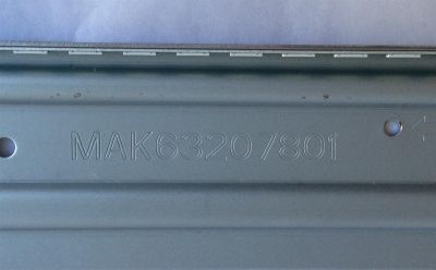 LED PARA TV ( 1 PIEZA ) / LG / MAK63207801 / LG INNOTEK BMS 43INCH L-TYPE 8520 / LG INNOTEK BMS 43INCH R-TYPE 8520 / 1CHIP PKG 72EA REV.00 141022 / PANEL MC430EUNAACR1 / MODELOS 43LF5900 / 43LF5400-UB - Imagen 4