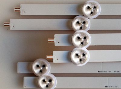 KIT DE LED`S PARA TV / NOTA IMPORTANTE:KIT CUENTA ORIGINALMENTE DE 12 PIEZAS ((INCOMPLETO SOLO 6 PIEZAS)) / LG 47¨ ROW2.1 Rev 0.7 / 6916L-1174A / 6916L-1175A / 6916L-1176A / PANEL LC470DUE (SF)(R1) / MODELO 47LN5200-UB / 47LN5200-UB.BUSYLHR - Imagen 4