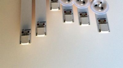 KIT DE LED`S PARA TV / NOTA IMPORTANTE:KIT CUENTA ORIGINALMENTE DE 12 PIEZAS ((INCOMPLETO SOLO 6 PIEZAS)) / LG 47¨ ROW2.1 Rev 0.7 / 6916L-1174A / 6916L-1175A / 6916L-1176A / PANEL LC470DUE (SF)(R1) / MODELO 47LN5200-UB / 47LN5200-UB.BUSYLHR - Imagen 3