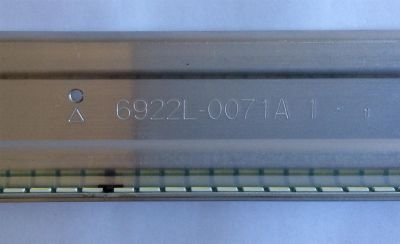 LED PARA TV (1 PIEZA) / LG / 6916L-1180A / 6922L-0071A / PANEL LC470EUG (PF)(F1) / MODELO 47LA6900-UD.BUSQLJR / 1.04 M /  - Imagen 3