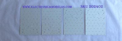 KIT DE LED'S PARA TV (10 PIEZAS) ( KIT COMPLETO ) / SAMSUNG / BN96-35917A / BN96-35918A / BN96-35919A / 35917A / 35918A / 35919A / PANEL CY-YJ065FLLV1H / MODELOS  UN65JS9500FXZA / UE65JS9505QXXE / UE65JS9502TXXH / (MAS MODELOS EN DISCRIPCIÓN) 