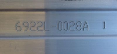 LED PARA TV (1PIEZA) / LG / 6916L-0832A / 6916L-0833A / 6916L0832A / 6916L0833A / 6922L-0028A / PANEL LC550EUH (PE)(F1) / MODELO 55LM7600-UA / 1.21 M X 8 CM /  - Imagen 4