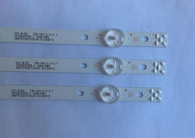 KIT DE LED´S PARA TV ( 3 PIEZAS ) / SAMSUNG / 303GC430044 / GC43D08-ZC22AG-17 / PANEL BOEI430WU1 / MODELOS UN43J5202AF / UN43N5300AF - Imagen 2