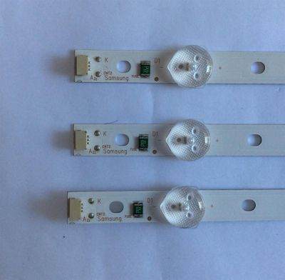 KIT DE LED´S PARA TV ( 3 PIEZAS ) / SAMSUNG / 303GC430044 / GC43D08-ZC22AG-17 / PANEL BOEI430WU1 / MODELOS UN43J5202AF / UN43N5300AF - Imagen 4