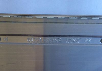 KIT DE LED'S PARA TV (2 PIEZAS) / VIZIO / 6916L-0781A / 6916L-0782A / 6922L-0003A LEFT 41 / 6922L-0004A RIGHT 41 / PANEL LC550EUA (AE)(F1) / MODELOS M3D550SL LAQKMXAN / M3D550SL LAQKMXBN / M550SL / 70 CM X 6 CM /  - Imagen 4