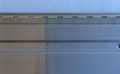 KIT DE LED'S PARA TV (2 PIEZAS) / VIZIO / 6916L-0781A / 6916L-0782A / 6922L-0003A LEFT 41 / 6922L-0004A RIGHT 41 / PANEL LC550EUA (AE)(F1) / MODELOS M3D550SL LAQKMXAN / M3D550SL LAQKMXBN / M550SL / 70 CM X 6 CM /  - Imagen 3