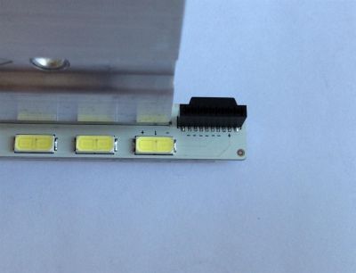 KIT DE LED'S PARA TV (2 PIEZAS) / VIZIO / 6916L-0781A / 6916L-0782A / 6922L-0003A LEFT 41 / 6922L-0004A RIGHT 41 / PANEL LC550EUA (AE)(F1) / MODELOS M3D550SL LAQKMXAN / M3D550SL LAQKMXBN / M550SL / 70 CM X 6 CM /  - Imagen 2