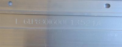 KIT DE LED'S PARA TV (2 PIEZAS) / SONY / 61.P8301G001 / 61.P8302G001 / 13521A / 13523B / CMKM-MB2CS / PANEL YLV5522-02N / MODELO KDL-55W900A / 70 CM X 12 CM /  - Imagen 3