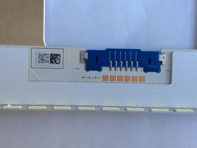 LED PARA TV SAMSUNG ((1 PIEZA)) / NUMERO DE PARTE BN96-45631A / BN61-15535A / LM41-00580A / L1_NU8_E5_CEM_S22(3)_R1.1_RBH_407060_LM41-00580A / CY-SN55 / MODELOS UN55NU / UA55NU / UE55NU / LH55Q / MAS MODELOS EN DESCRIPCIÓN / MEDIDAS ((1.20 M X 20 CM)) - Imagen 4