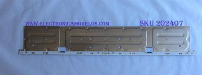 LED PARA TV SAMSUNG ((1 PIEZA)) / NUMERO DE PARTE BN96-45631A / BN61-15535A / LM41-00580A / L1_NU8_E5_CEM_S22(3)_R1.1_RBH_407060_LM41-00580A / CY-SN55 / MODELOS UN55NU / UA55NU / UE55NU / LH55Q / MAS MODELOS EN DESCRIPCIÓN / MEDIDAS ((1.20 M X 20 CM))