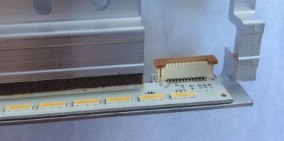 LED PARA TV (1 PIEZA) / SONY / 61.P1Q01G001 / 13721N / PANEL SYV5531 / MODELO XBR-55X855A / 1.23 M X 20 CM /  - Imagen 2