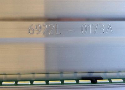 LED PARA TV ( 1 PIEZA ) / LG / 6916L-2291A / 6916L-2292A / 65 "V15 SA UD REV 0.5 6 L-TYPE  / 65 "V15 SA UD REV 0.5 6 R-TYPE  / MODELO 65UF8600-UF BUSYMJR / 1.42 X 16 CM /  - Imagen 3