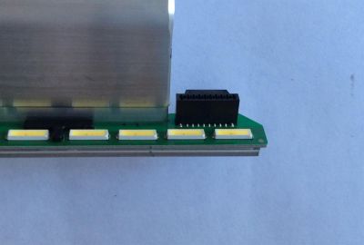 LED PARA TV ( 1 PIEZA ) / LG / 6916L-2291A / 6916L-2292A / 65 "V15 SA UD REV 0.5 6 L-TYPE  / 65 "V15 SA UD REV 0.5 6 R-TYPE  / MODELO 65UF8600-UF BUSYMJR / 1.42 X 16 CM /  - Imagen 2